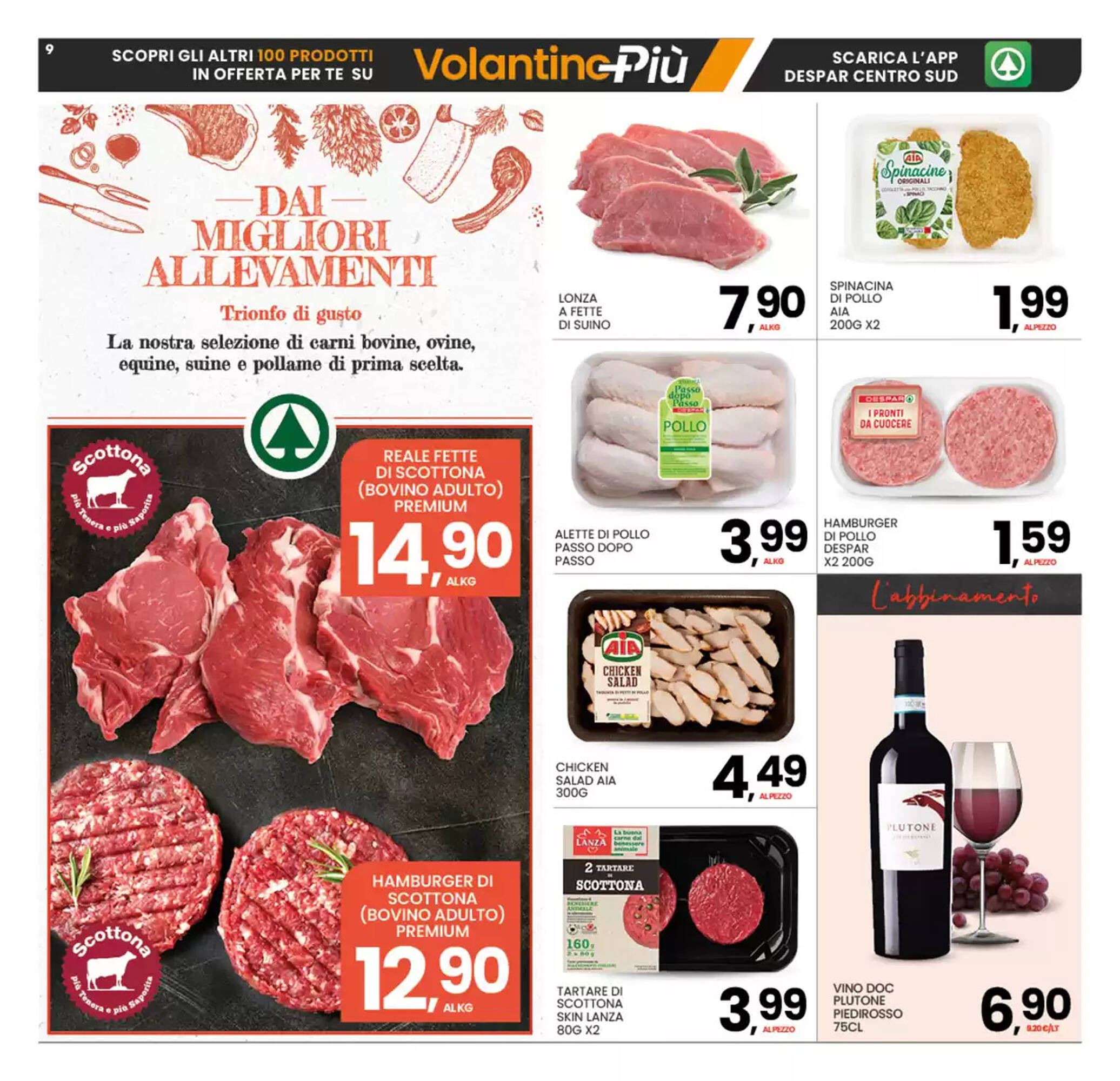 Volantino Iperspar Pagina 9