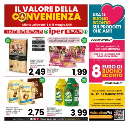 Volantino Iperspar (valido fino al 18-05)