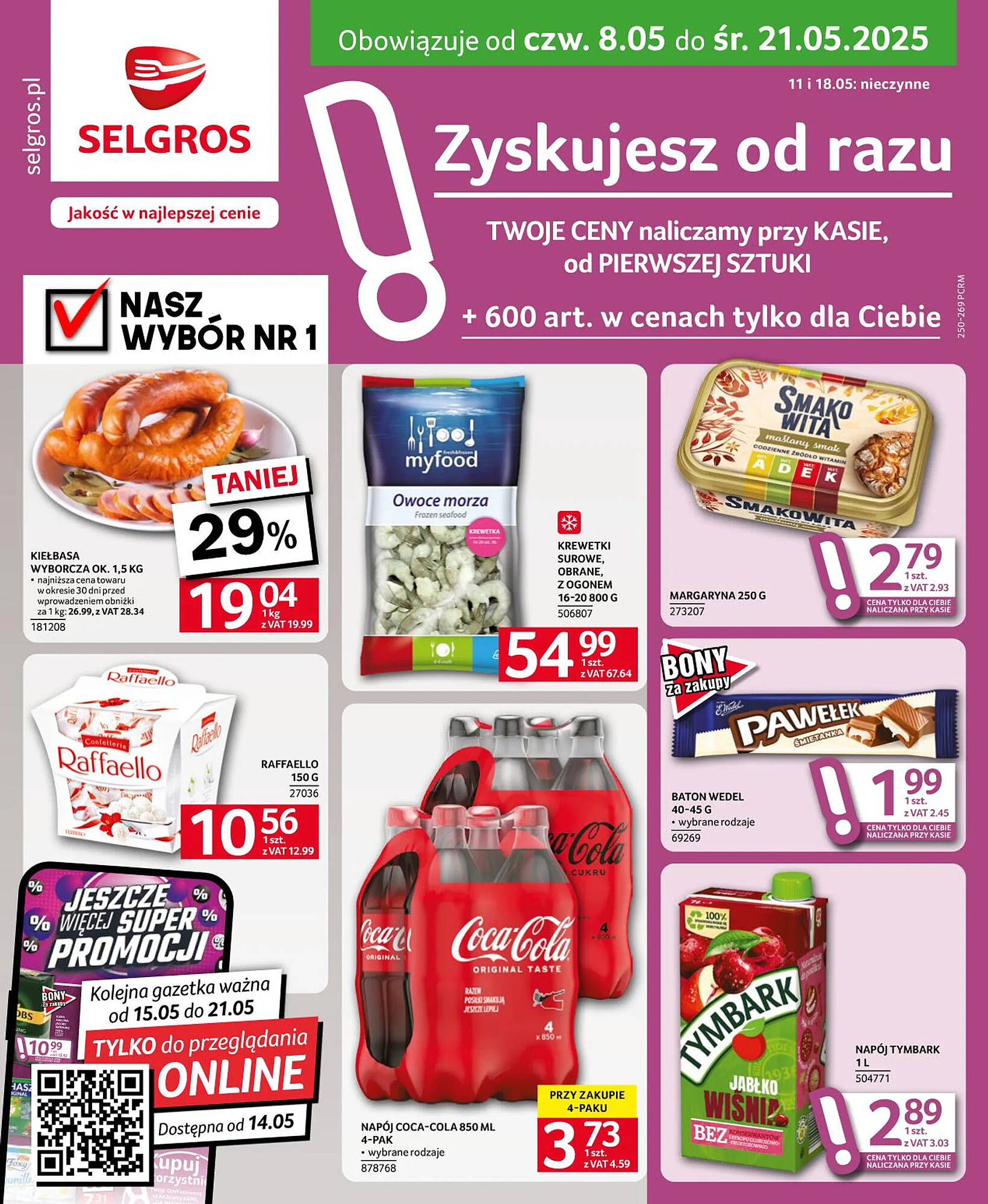 Selgros gazetka Strona 1