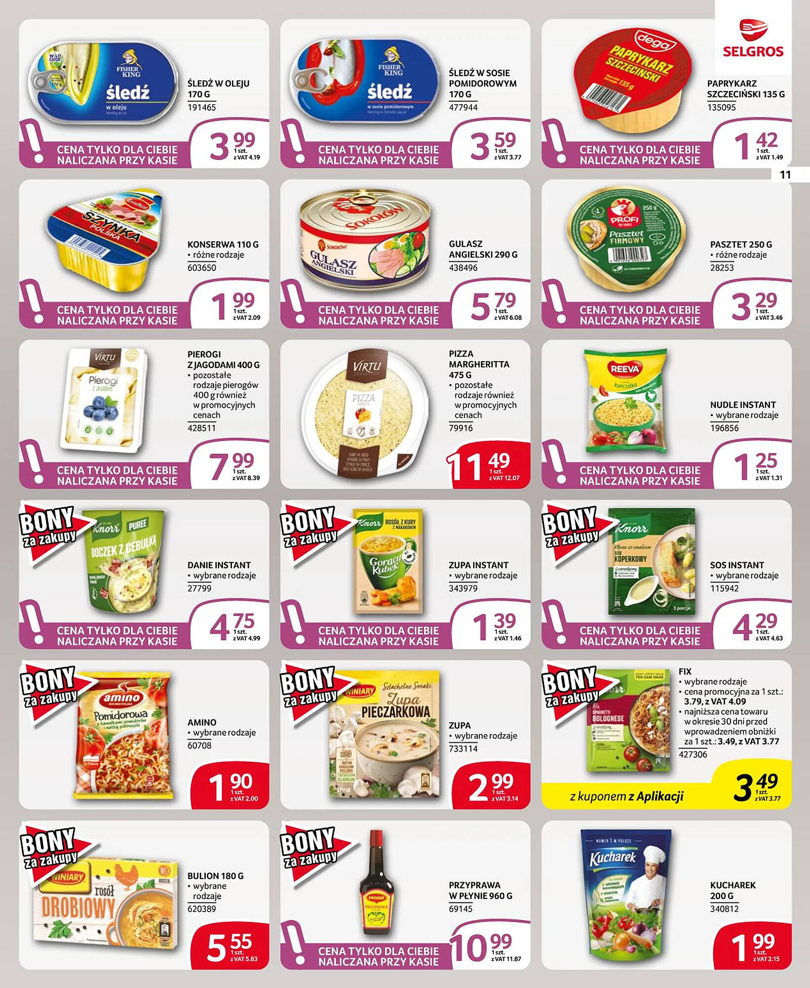 Selgros gazetka Strona 11