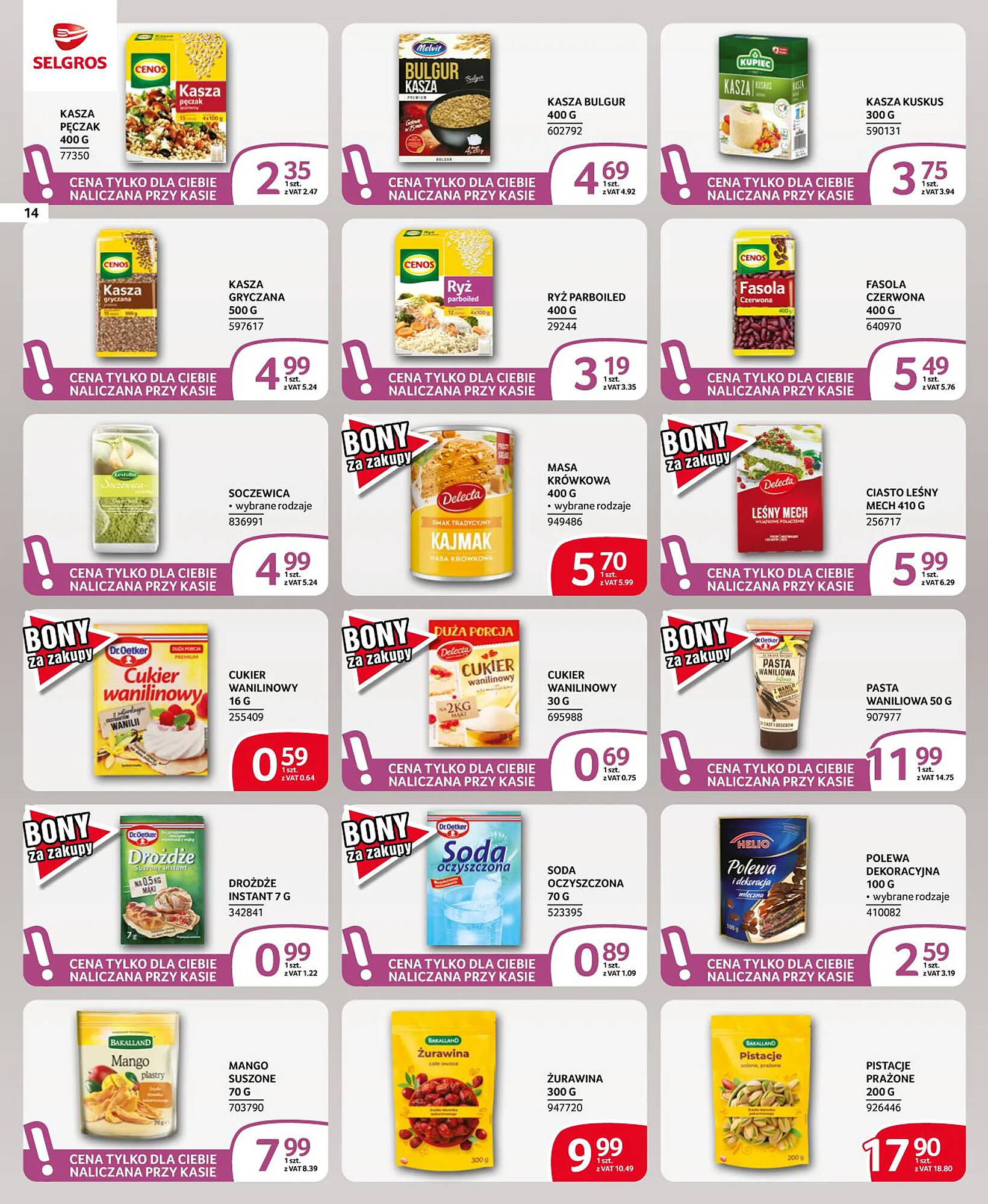 Selgros gazetka Strona 14