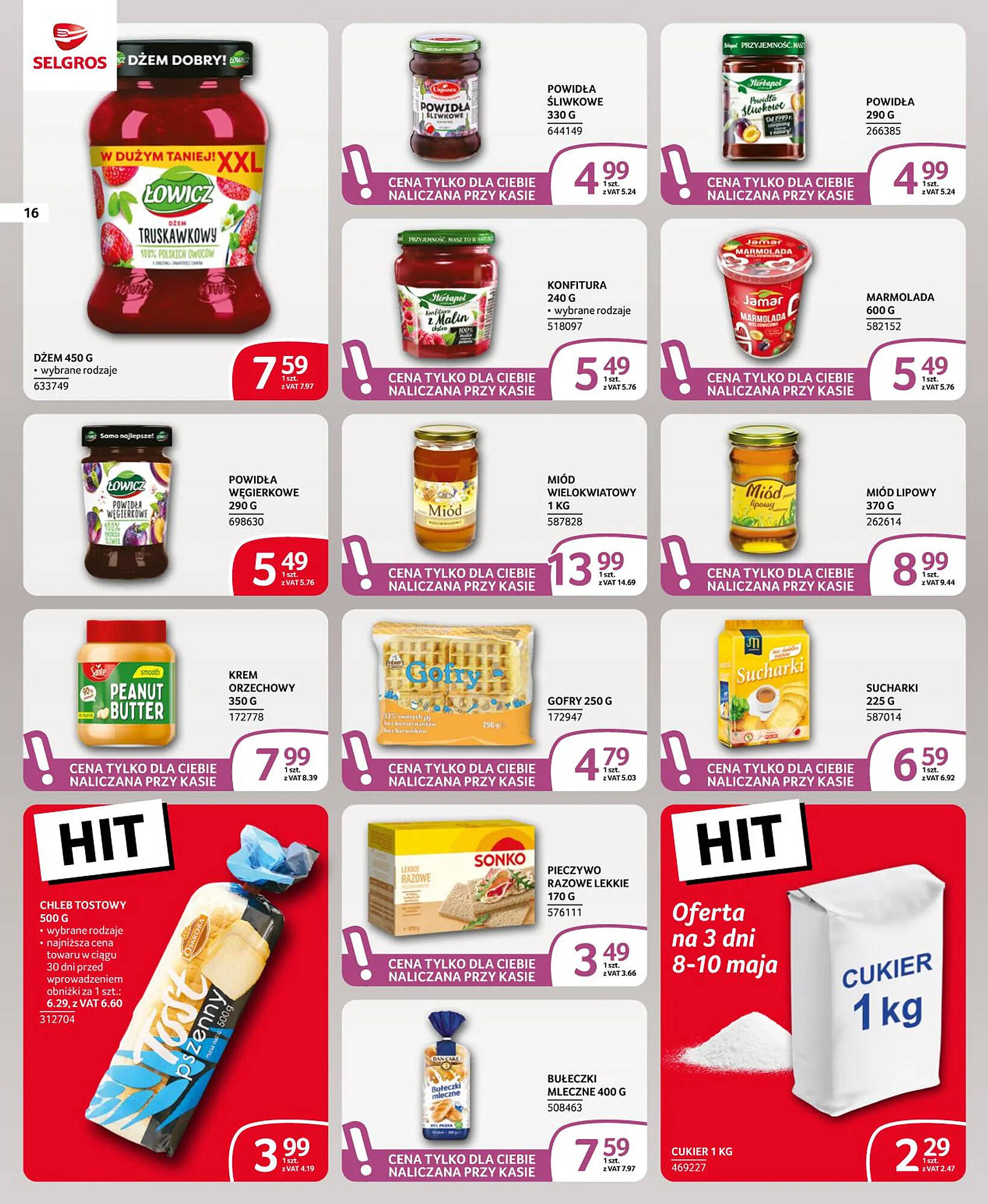 Selgros gazetka Strona 16