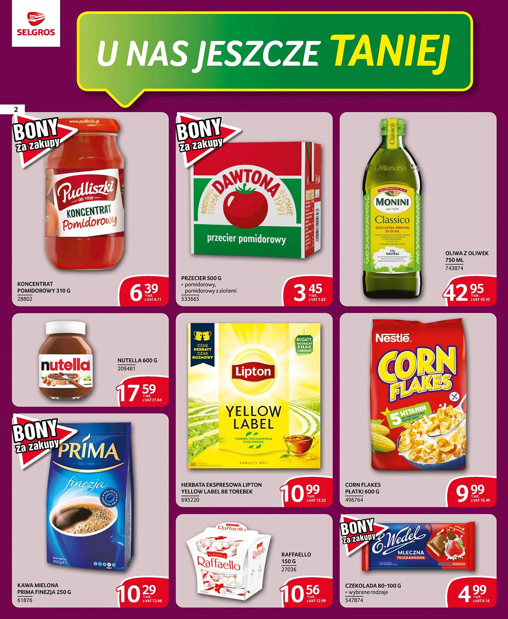 Selgros gazetka Strona 2