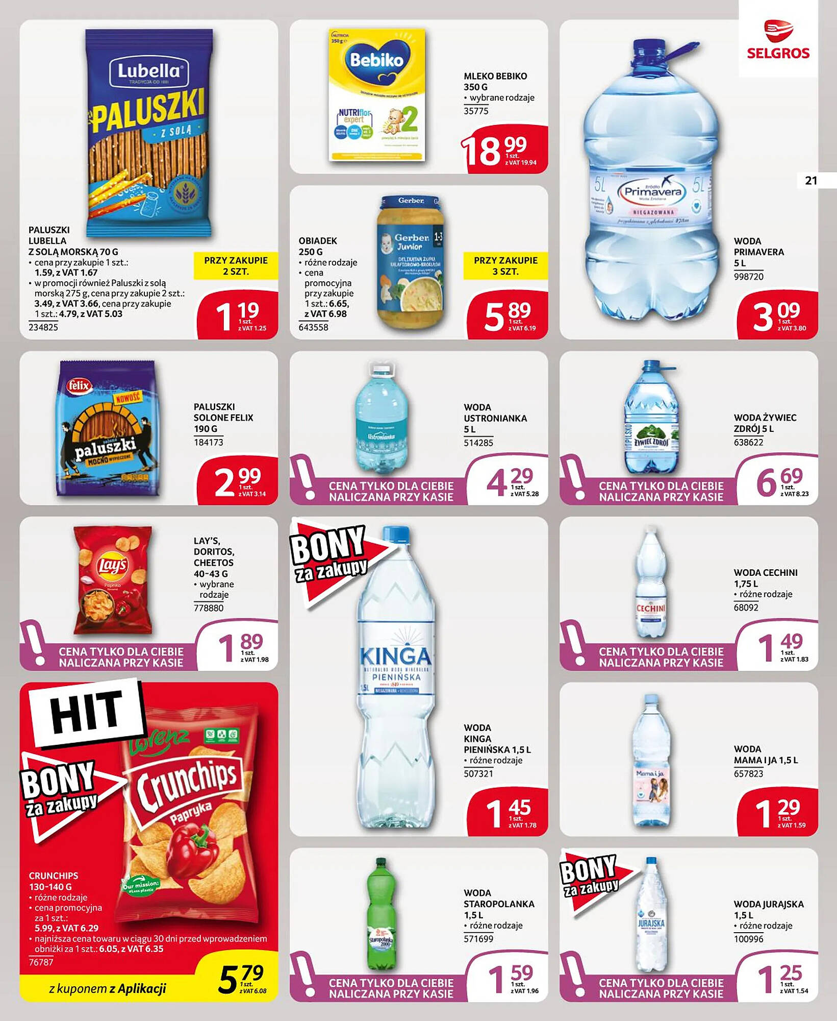 Selgros gazetka Strona 21