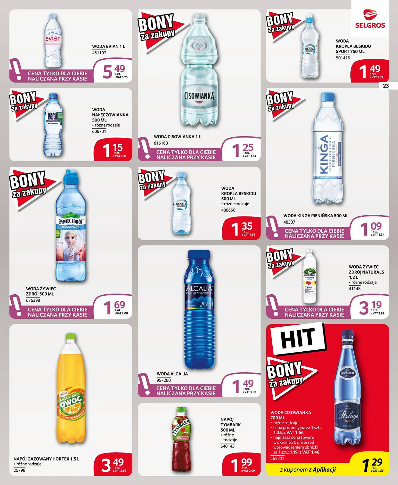 Selgros gazetka Strona 23