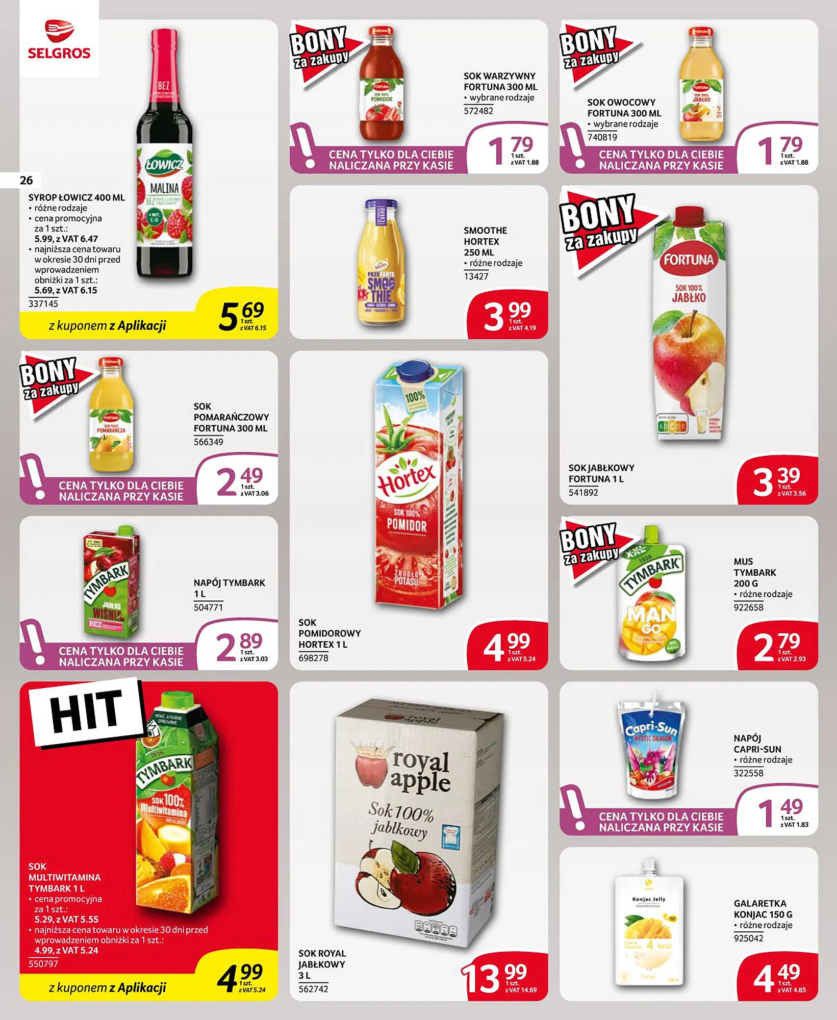 Selgros gazetka Strona 26