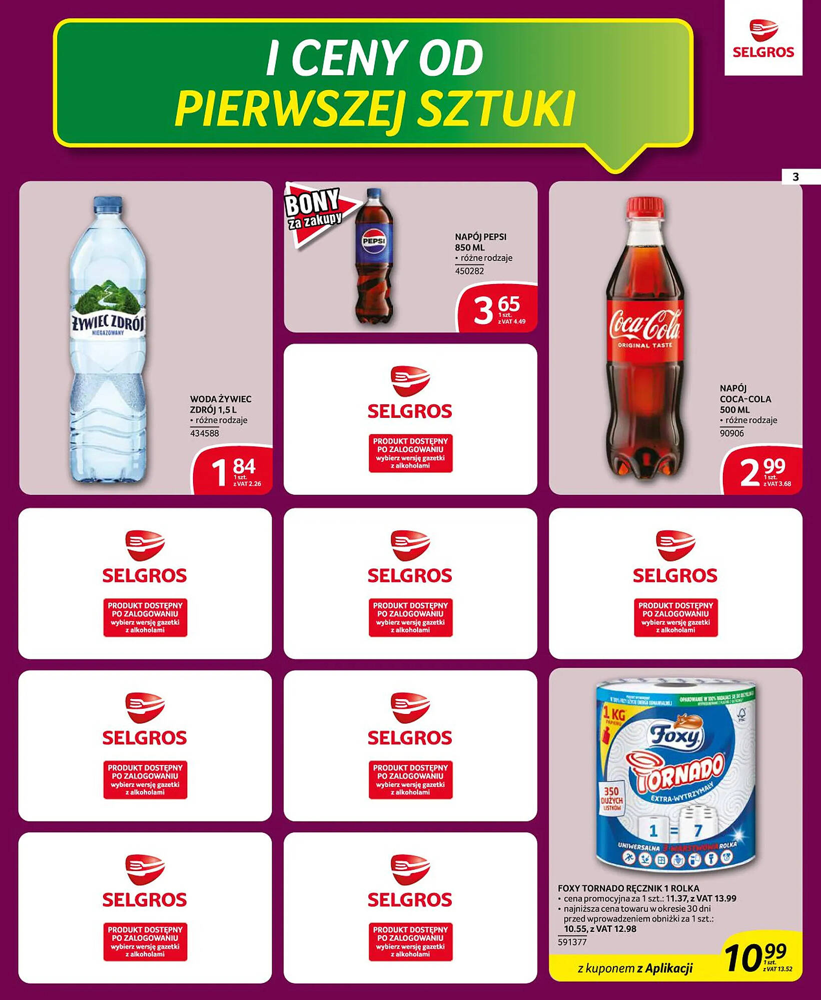 Selgros gazetka Strona 3