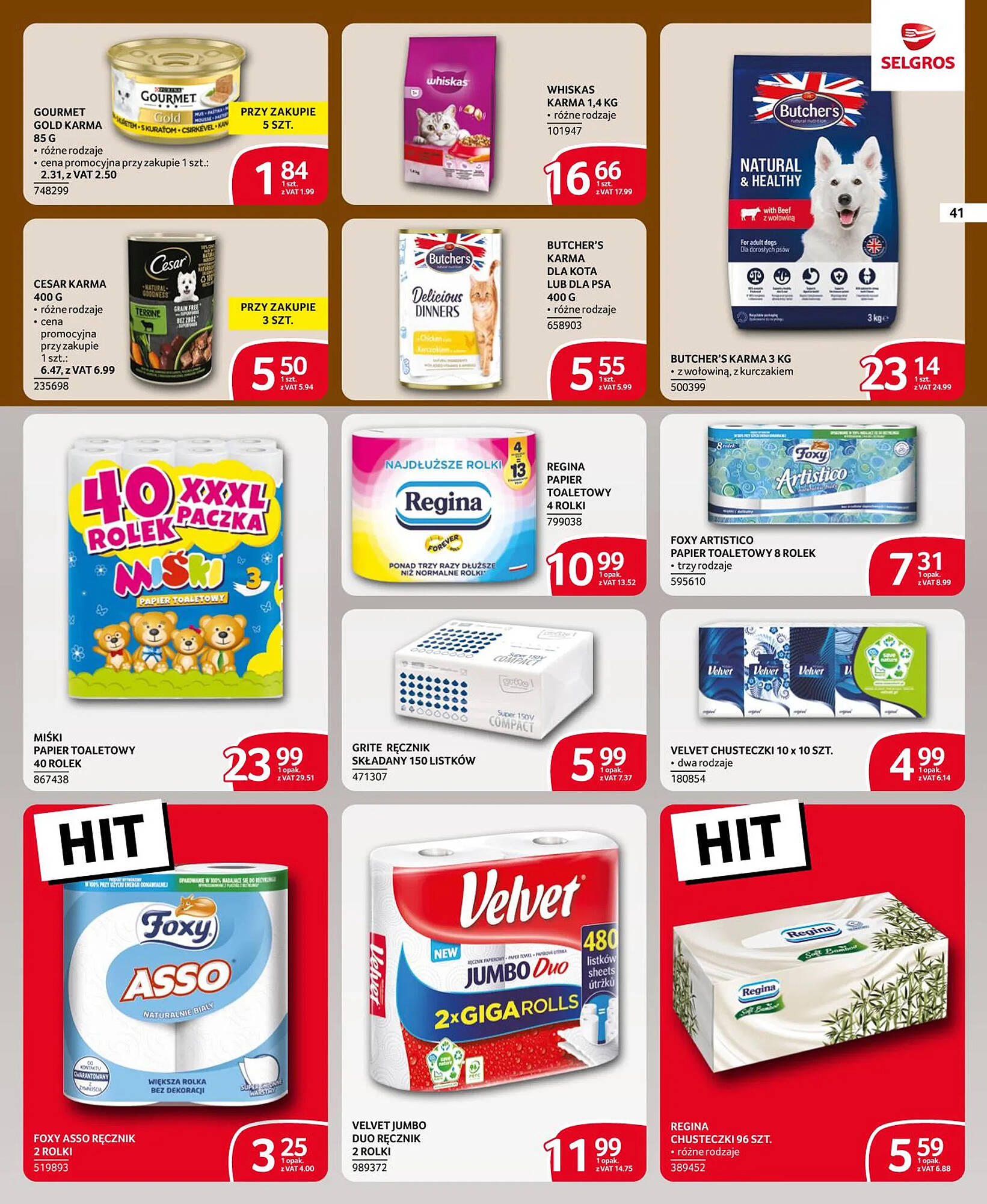 Selgros gazetka Strona 41