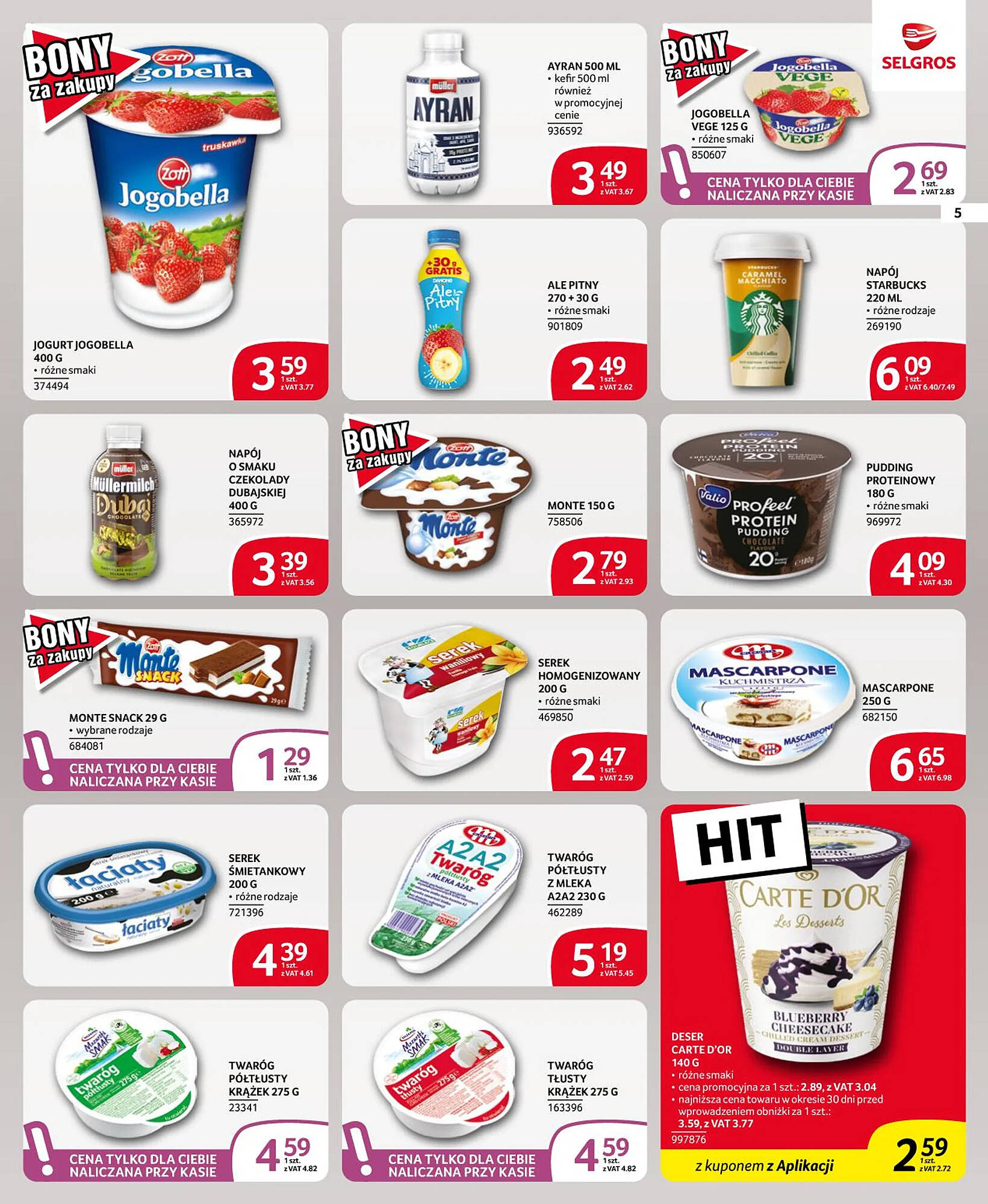 Selgros gazetka Strona 5
