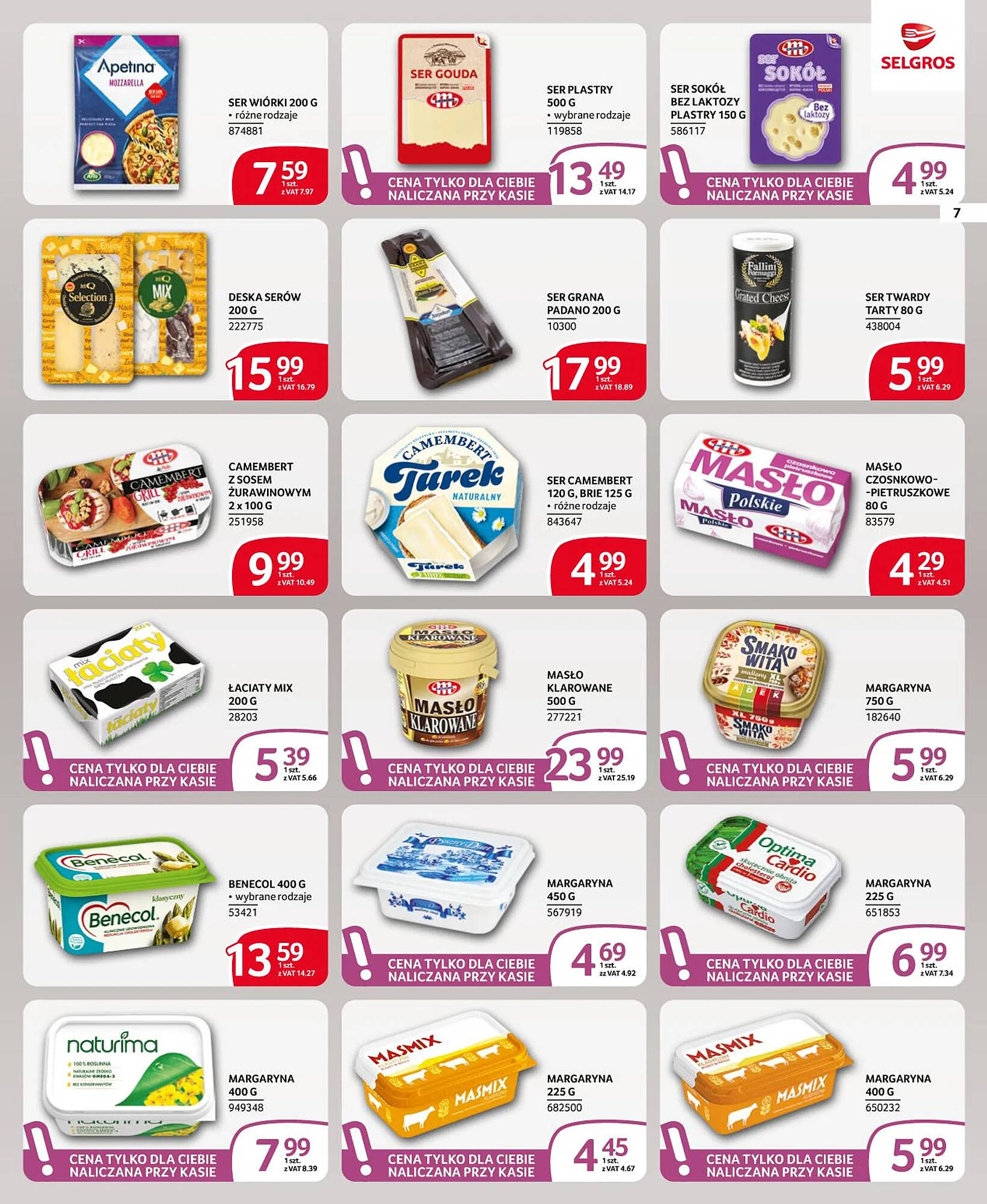 Selgros gazetka Strona 7