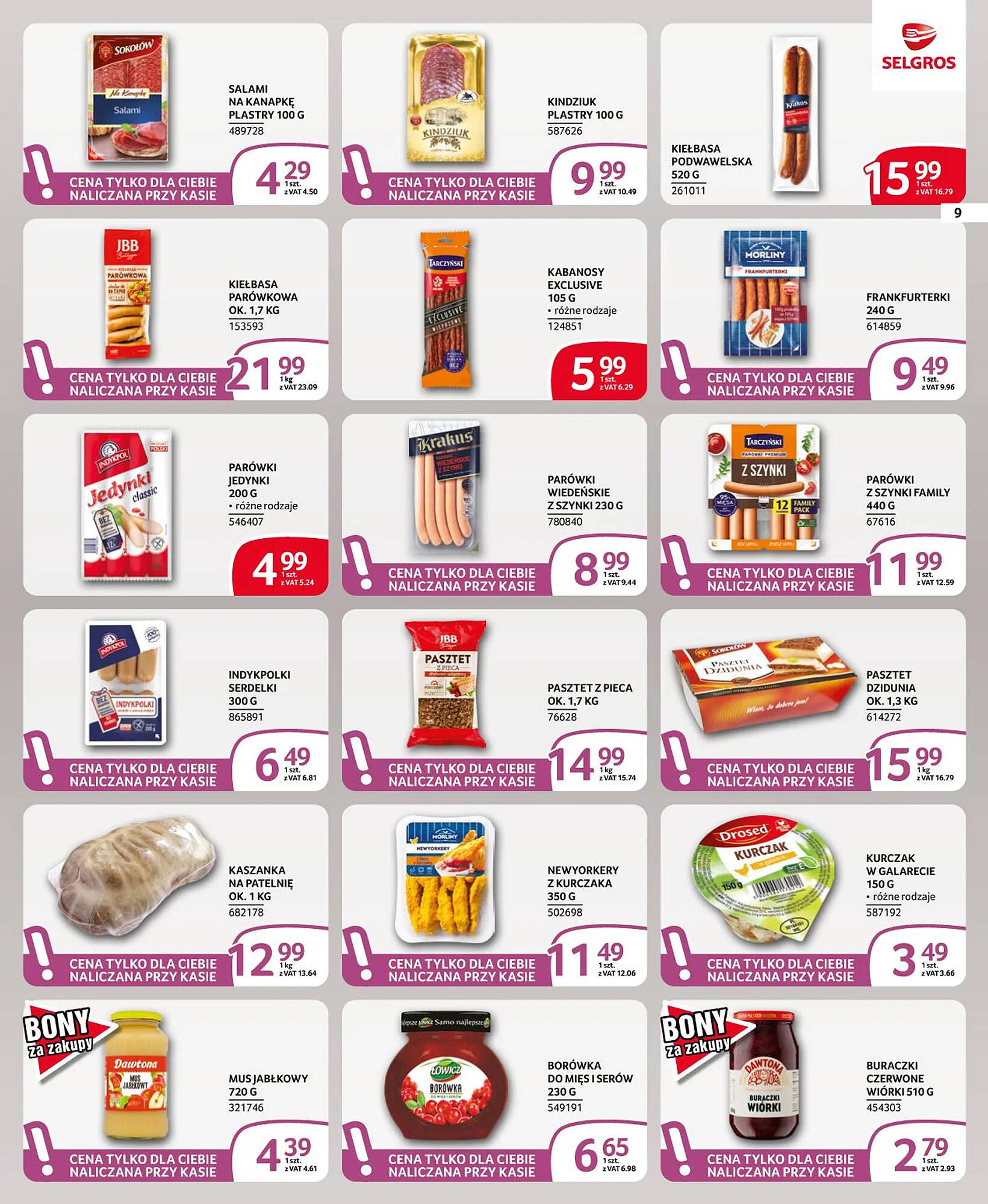 Selgros gazetka Strona 9