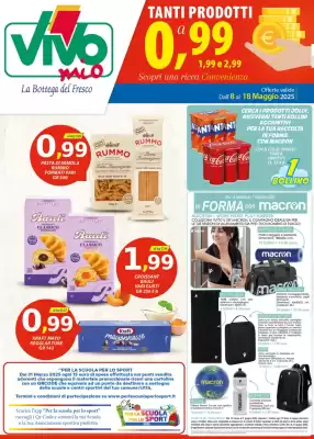 Volantino Vivo Supermercati (valido fino al 18-05)