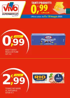 Volantino Vivo Supermercati