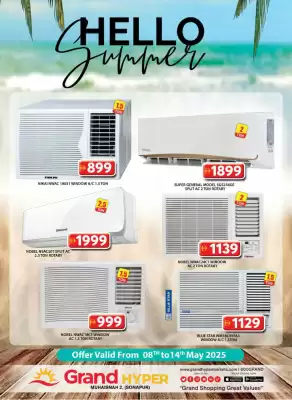 Grand Hyper Market catalogue (valid until 14-05)