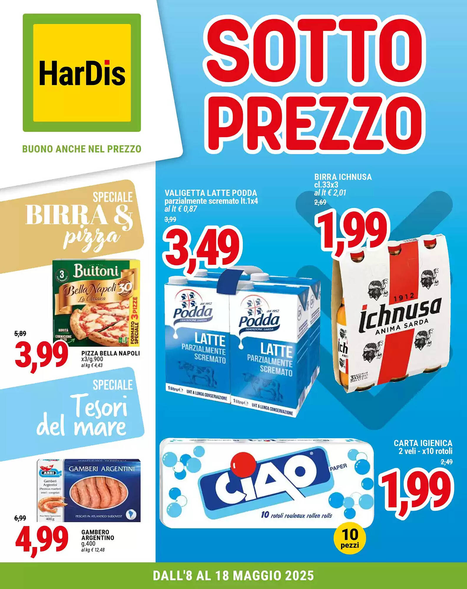 Volantino Hardis Pagina 1