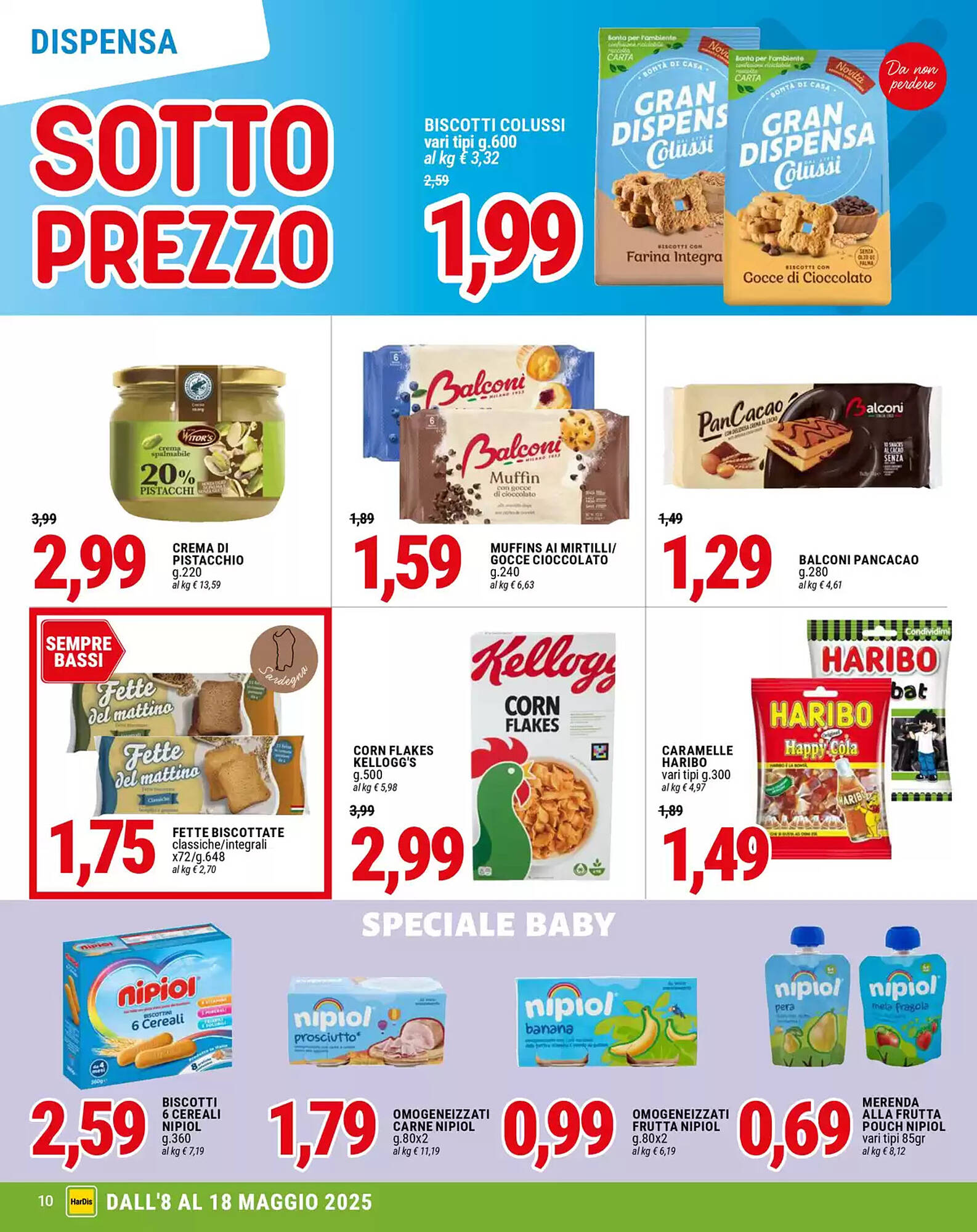 Volantino Hardis Pagina 10