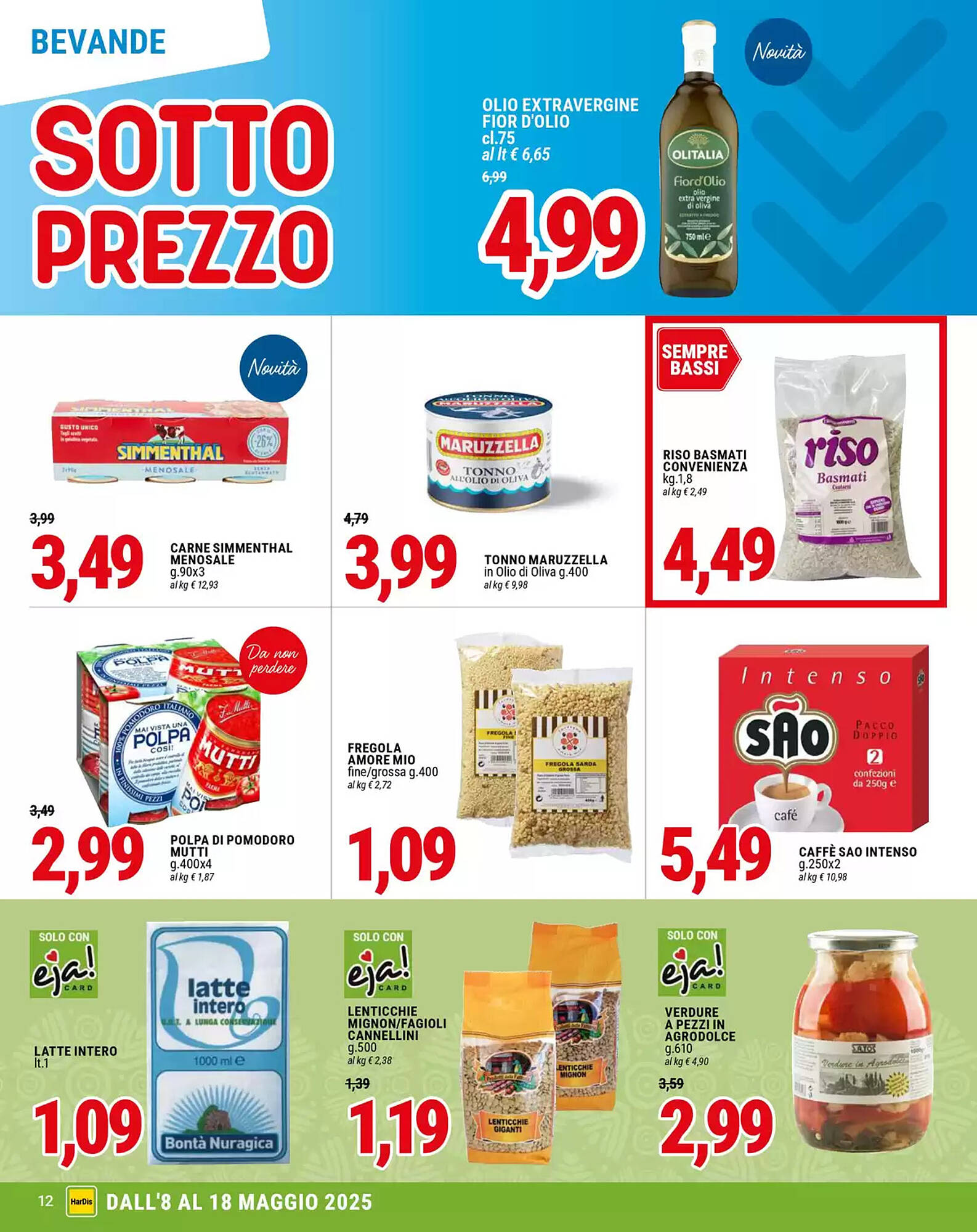 Volantino Hardis Pagina 12