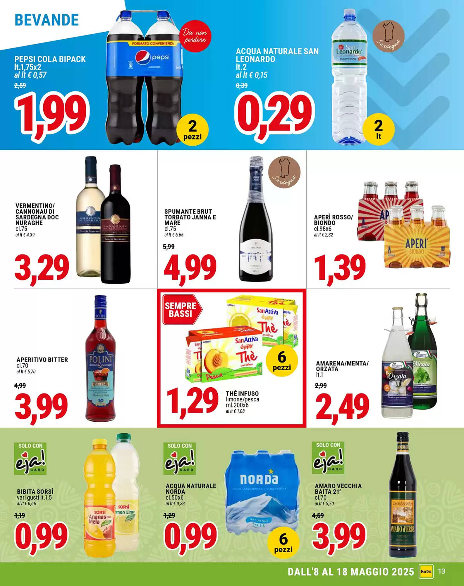 Volantino Hardis Pagina 13