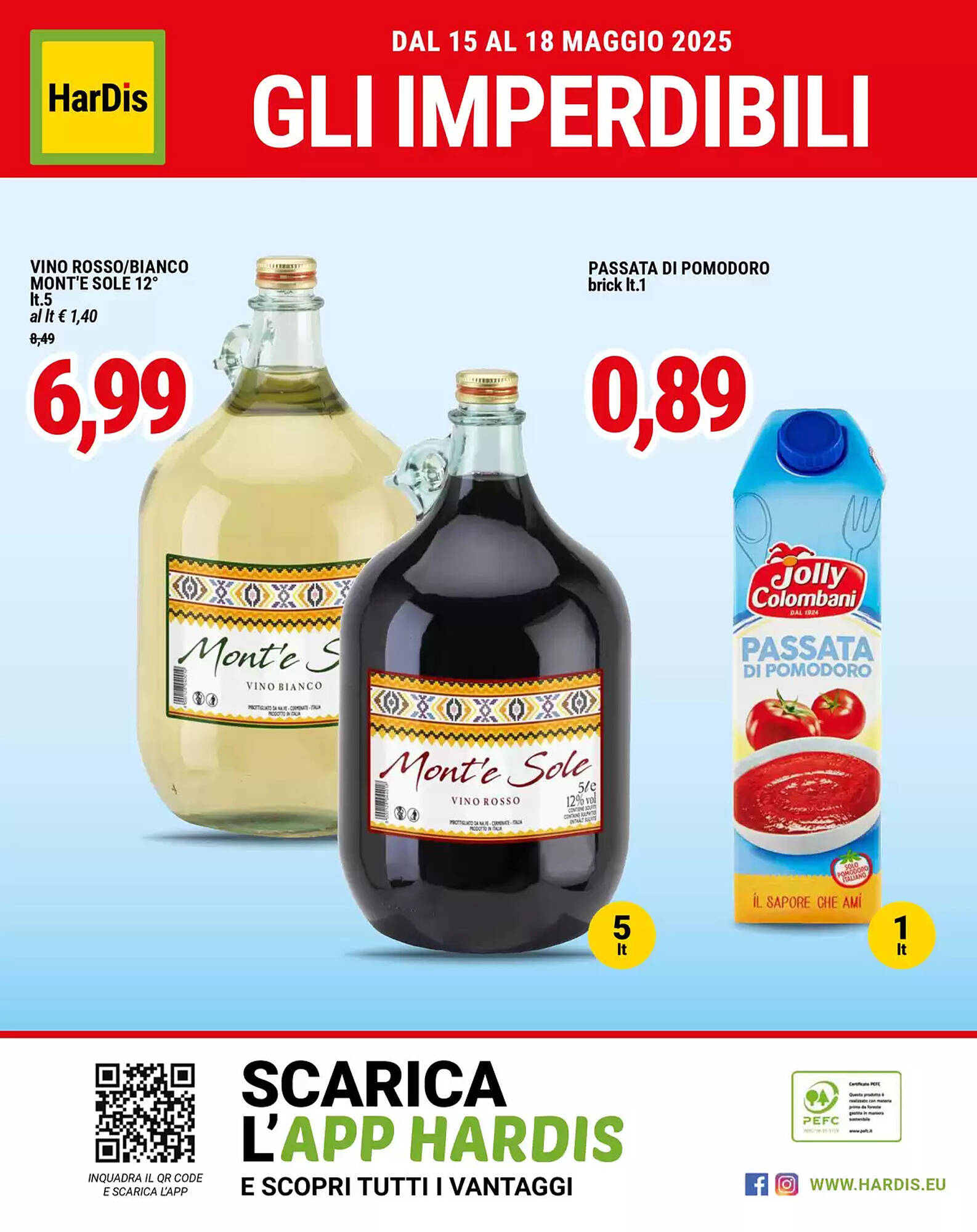 Volantino Hardis Pagina 16