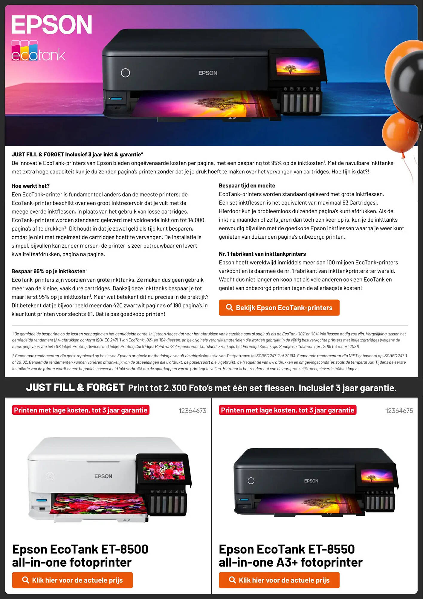 Kamera Express folder Pagina 15