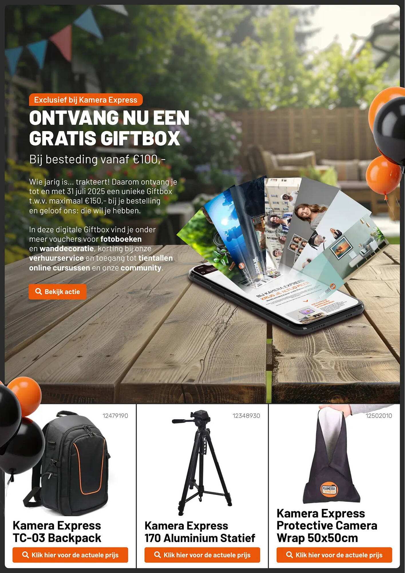Kamera Express folder Pagina 2