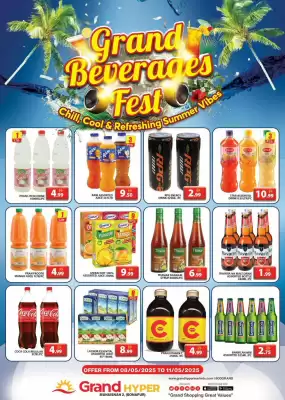 Grand Hyper Market catalogue (valid until 11-05)