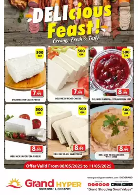 Grand Hyper Market catalogue (valid until 11-05)