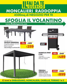 Volantino Il Fai Da Te Guercio Pagina 1