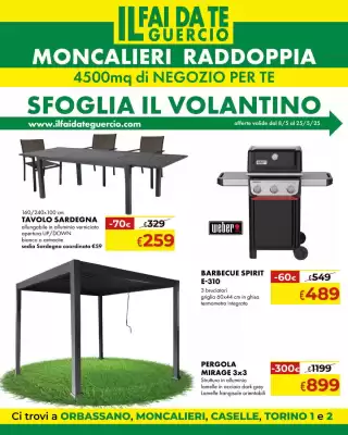 Volantino Il Fai Da Te Guercio