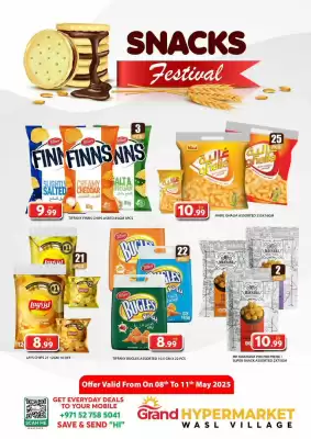 Grand Hyper Market catalogue (valid until 11-05)