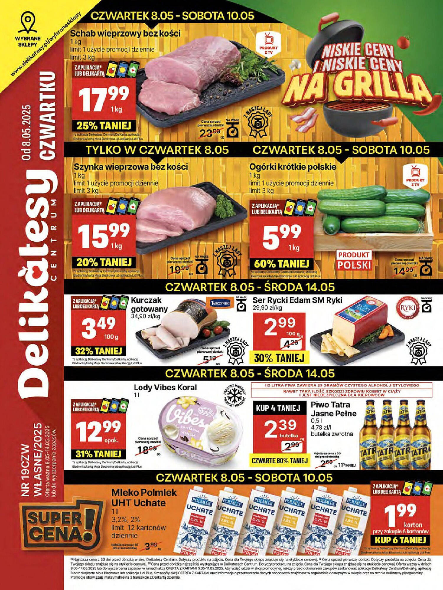 Delikatesy Centrum gazetka tydzień 19 Strona 1