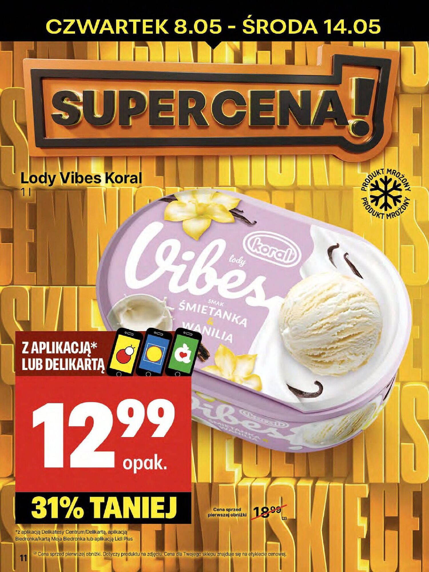 Delikatesy Centrum gazetka tydzień 19 Strona 11