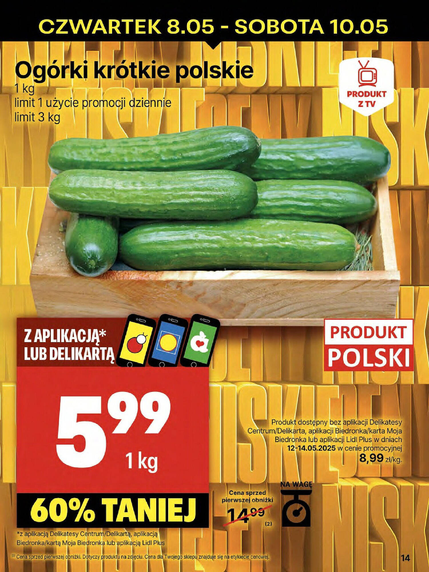 Delikatesy Centrum gazetka tydzień 19 Strona 14