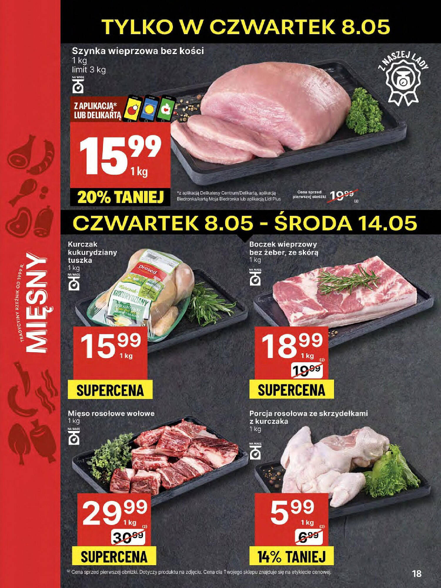 Delikatesy Centrum gazetka tydzień 19 Strona 18