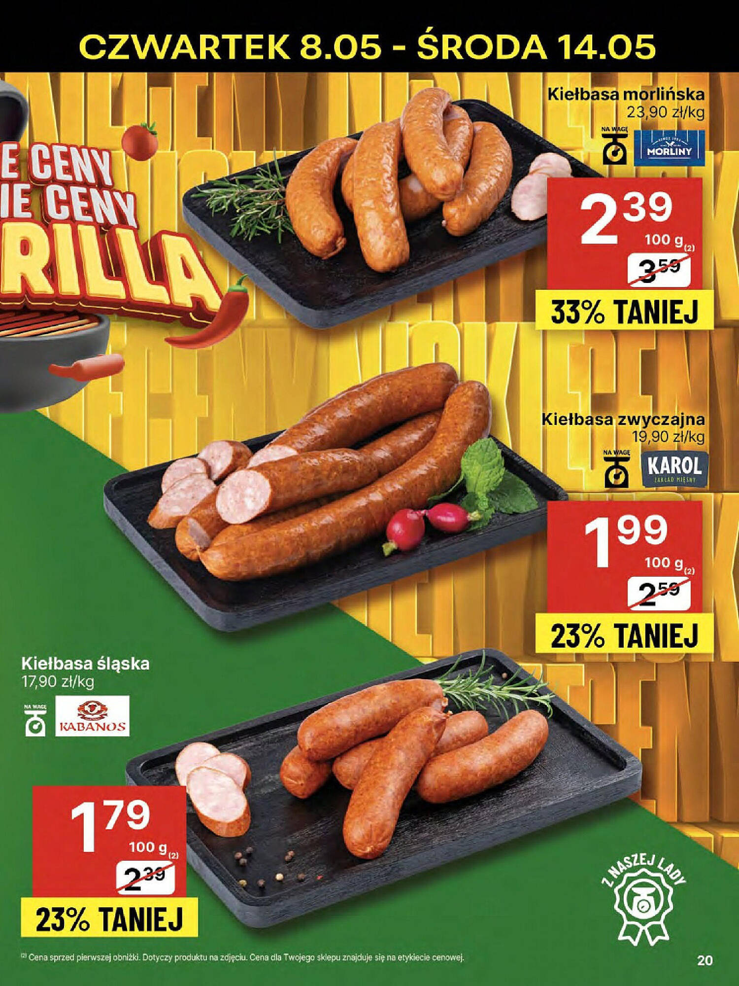 Delikatesy Centrum gazetka tydzień 19 Strona 20