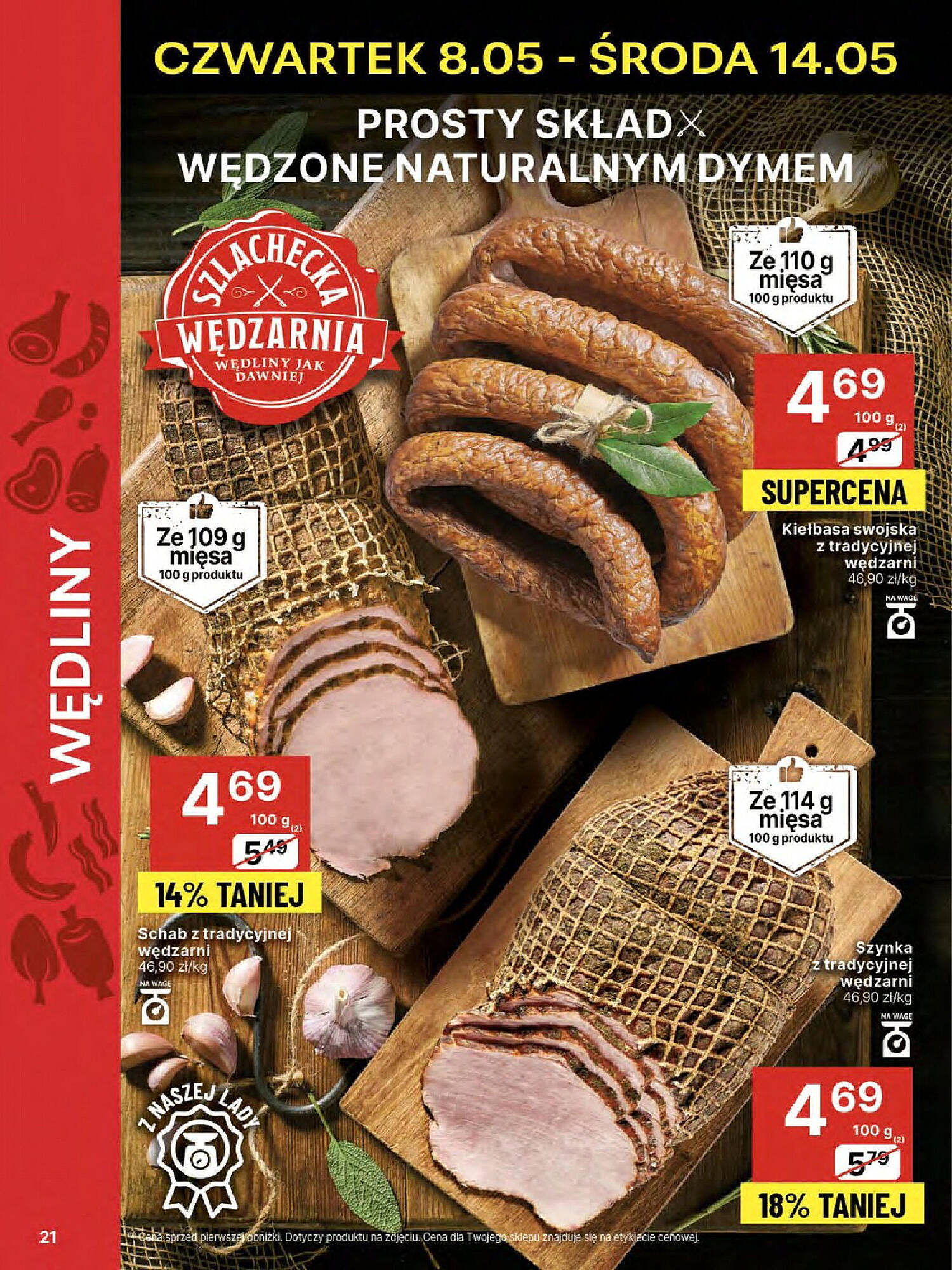 Delikatesy Centrum gazetka tydzień 19 Strona 21
