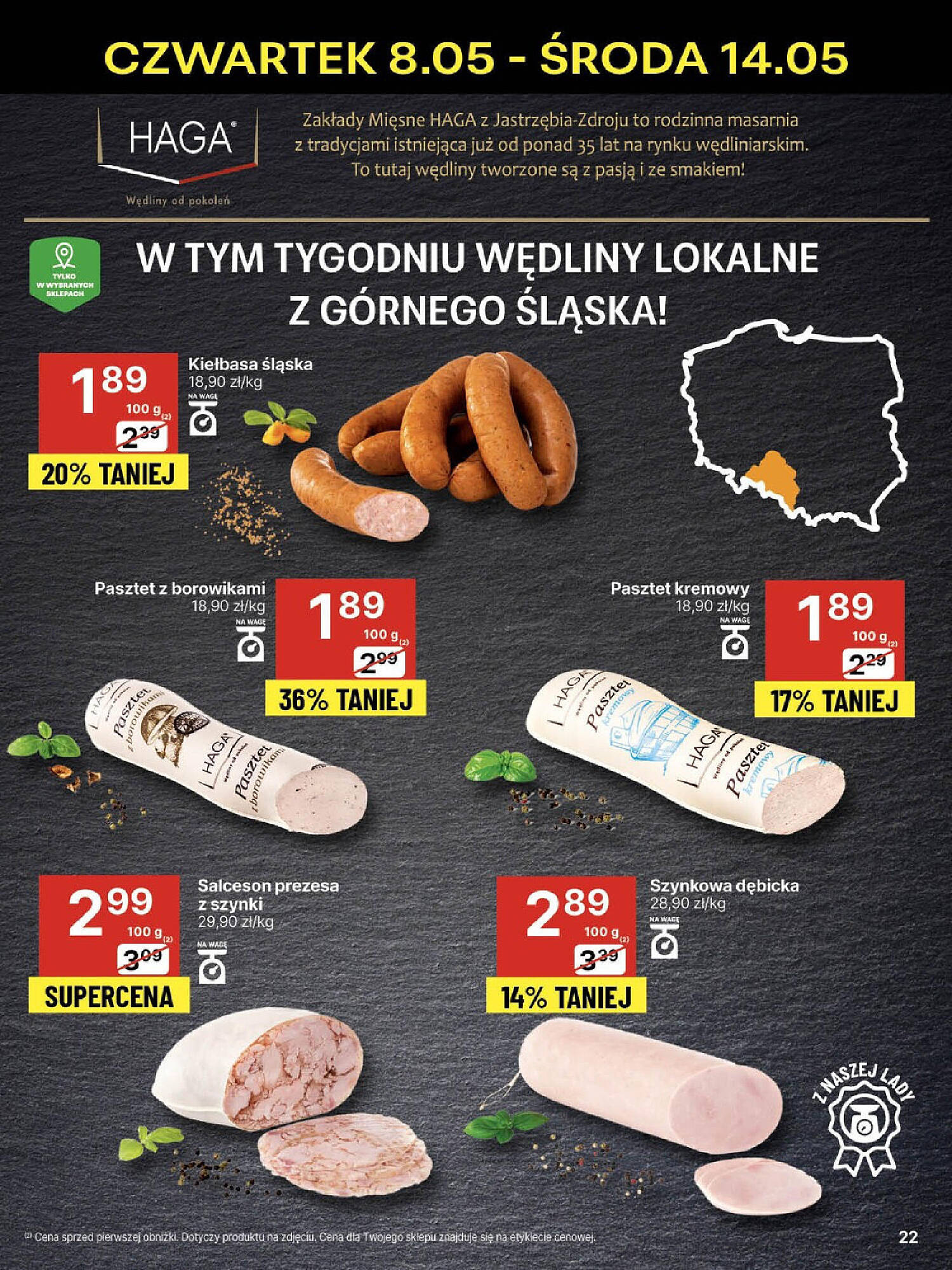 Delikatesy Centrum gazetka tydzień 19 Strona 22