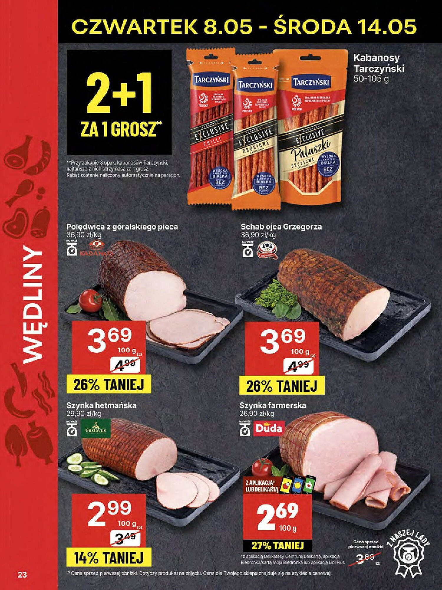 Delikatesy Centrum gazetka tydzień 19 Strona 23