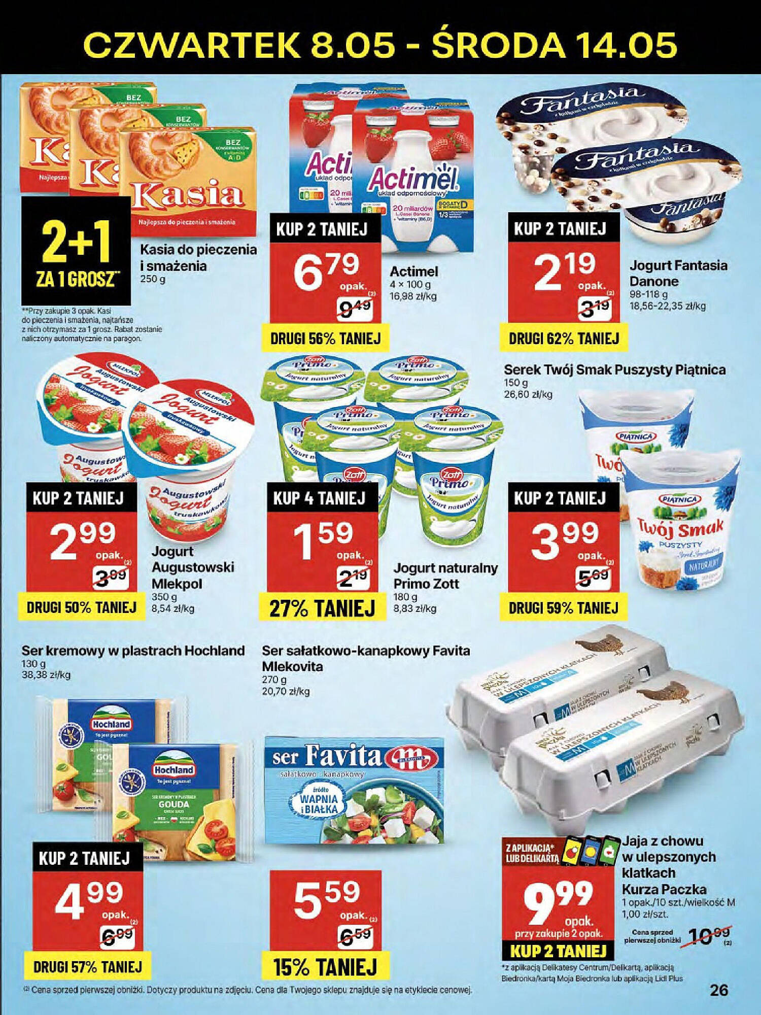 Delikatesy Centrum gazetka tydzień 19 Strona 26