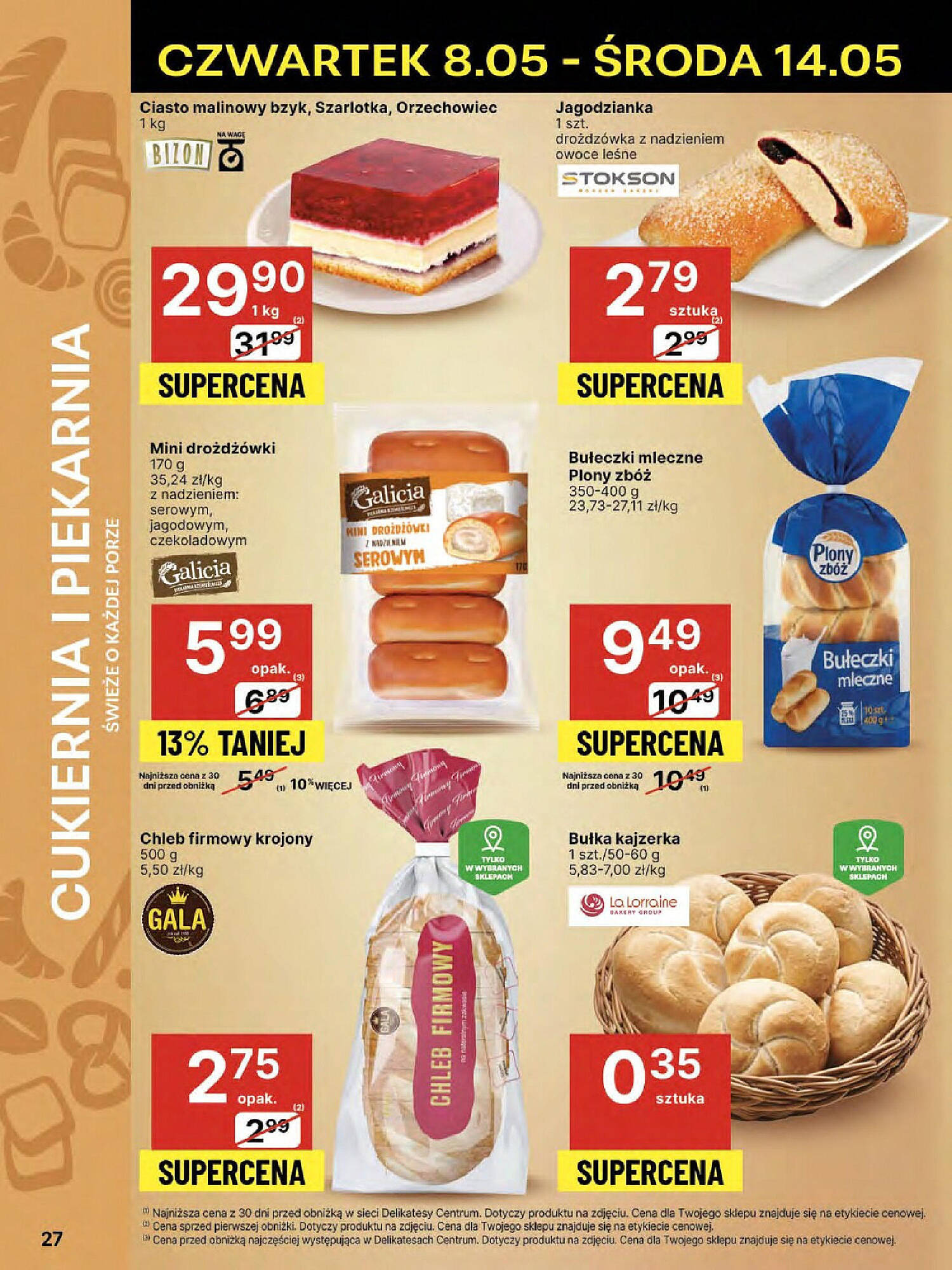 Delikatesy Centrum gazetka tydzień 19 Strona 27