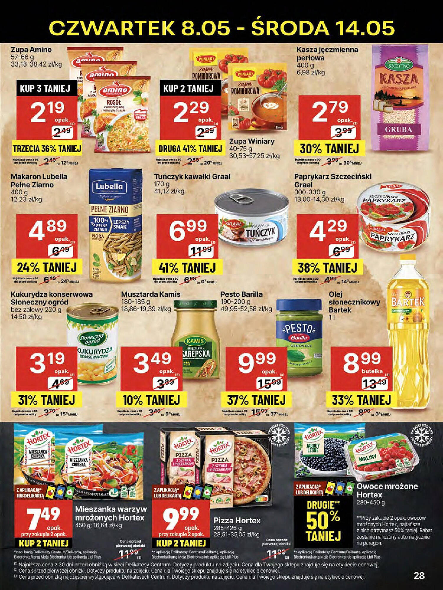 Delikatesy Centrum gazetka tydzień 19 Strona 28