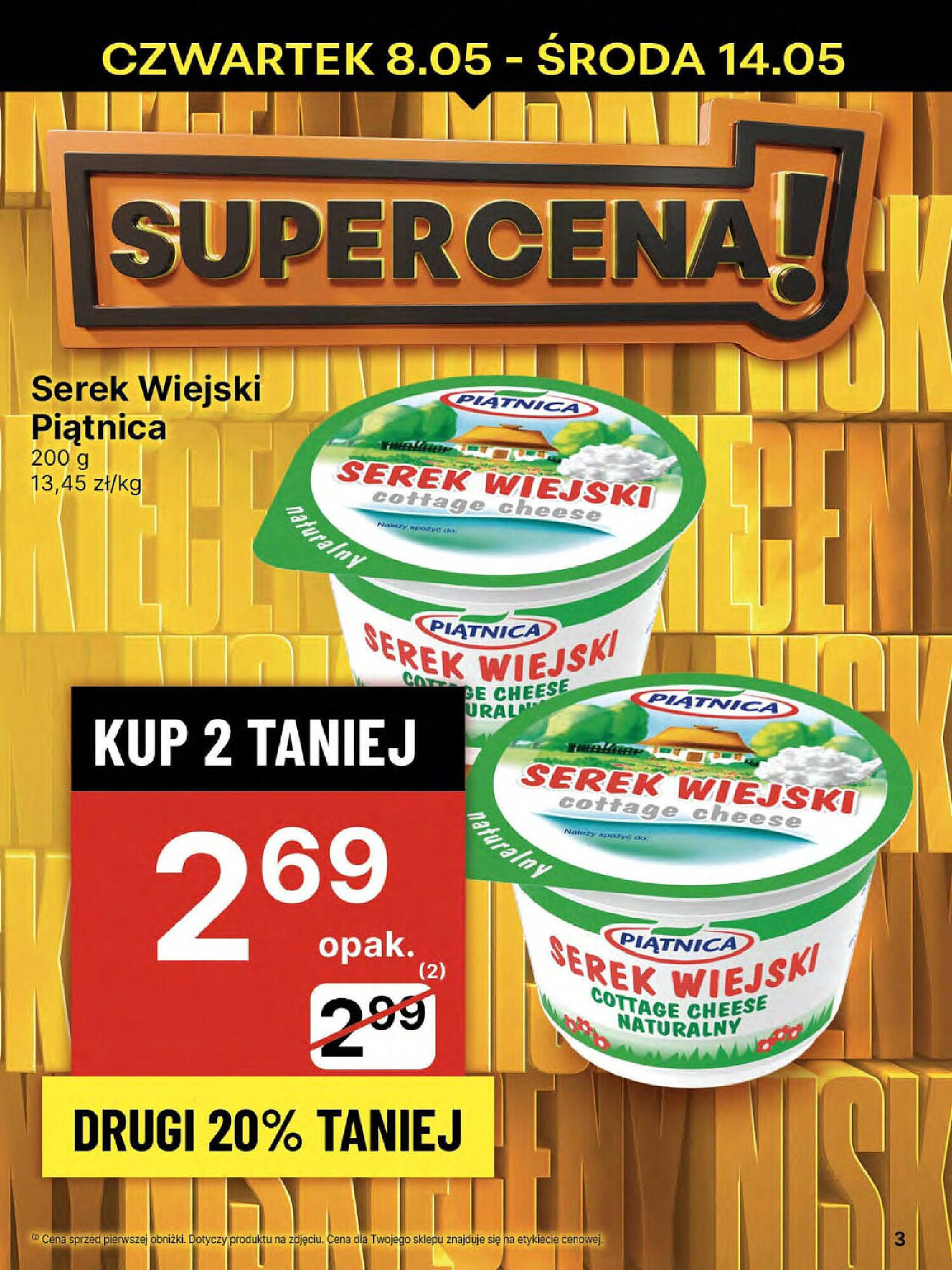 Delikatesy Centrum gazetka tydzień 19 Strona 3