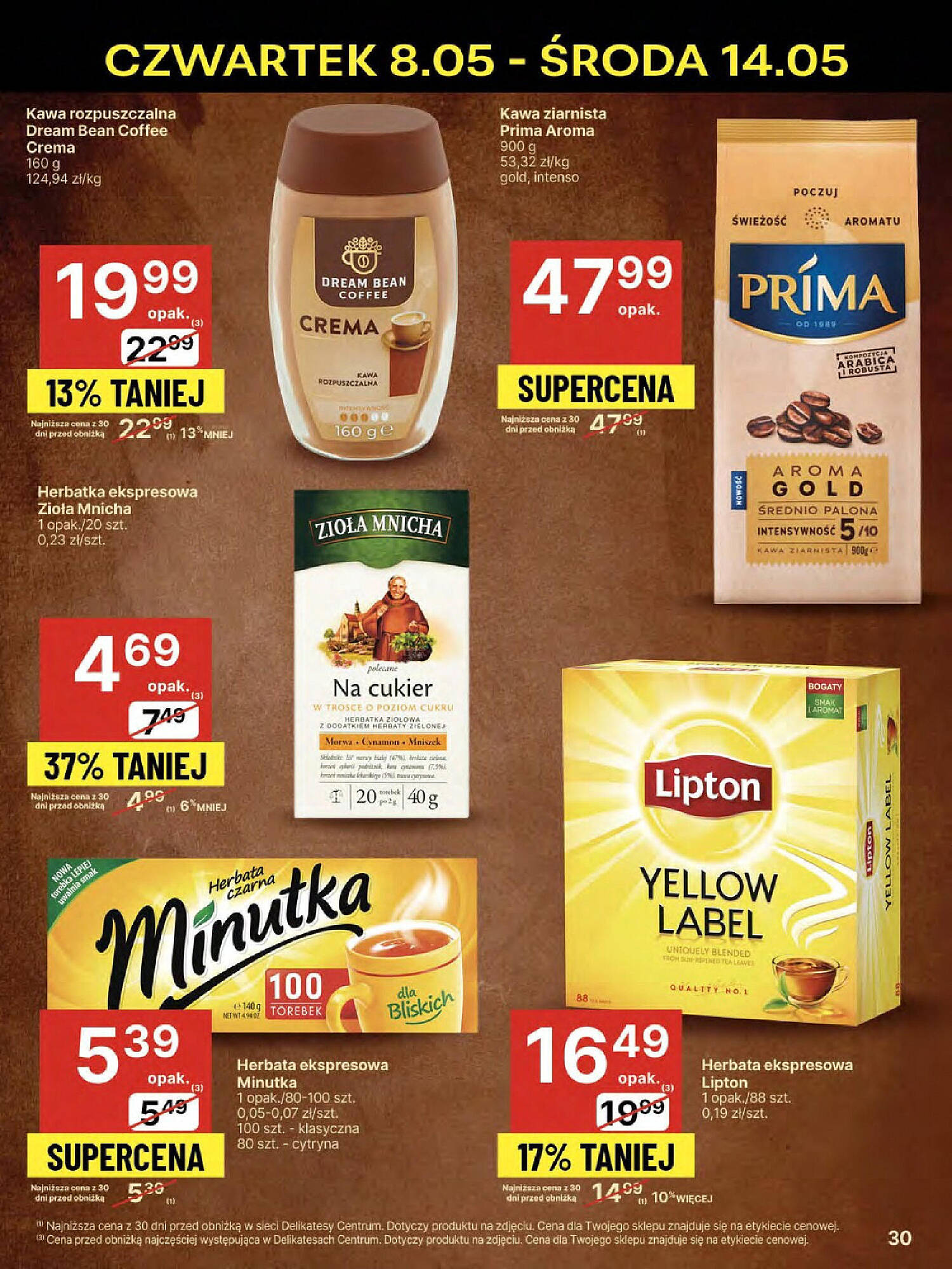 Delikatesy Centrum gazetka tydzień 19 Strona 30