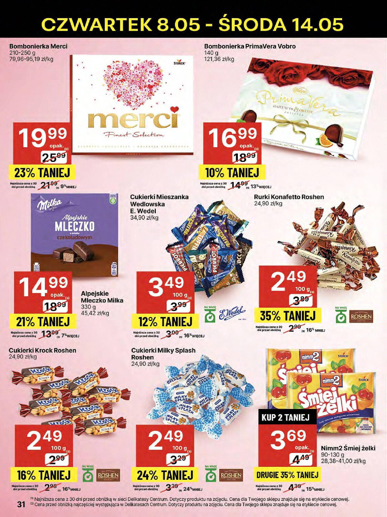 Delikatesy Centrum gazetka tydzień 19 Strona 31