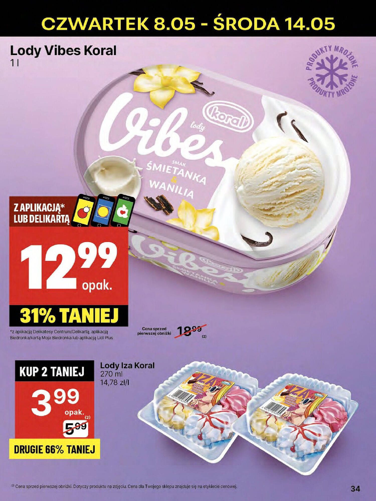 Delikatesy Centrum gazetka tydzień 19 Strona 34