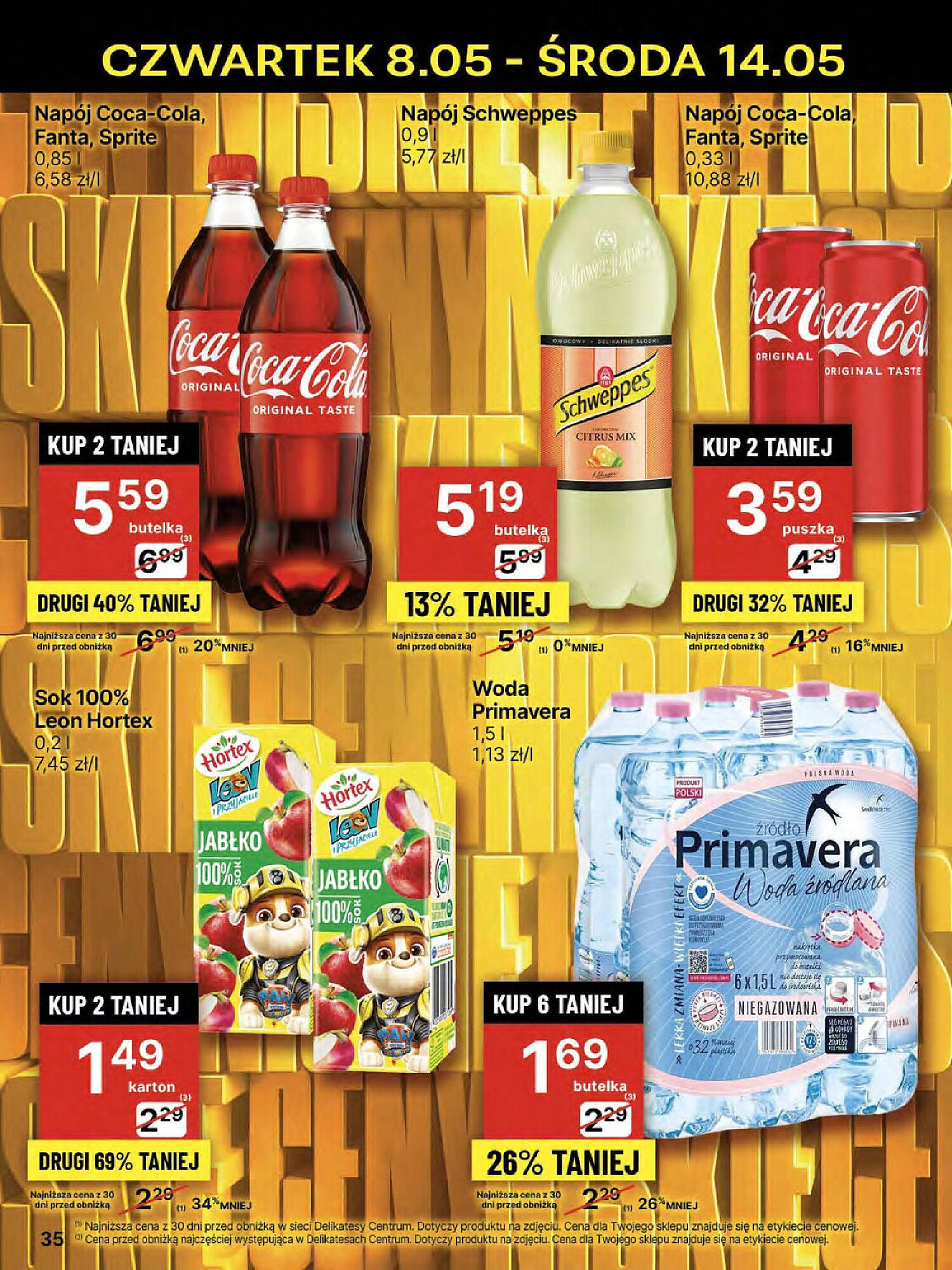 Delikatesy Centrum gazetka tydzień 19 Strona 35