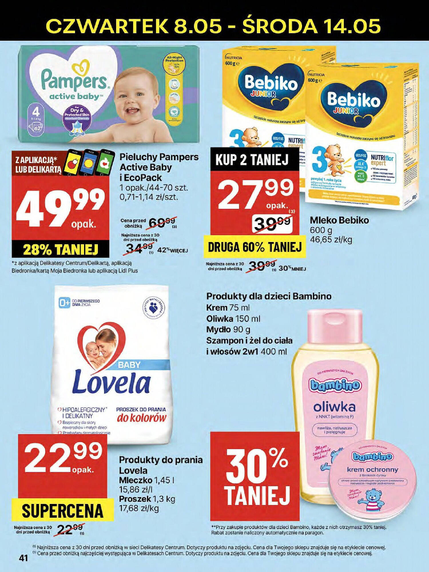 Delikatesy Centrum gazetka tydzień 19 Strona 41