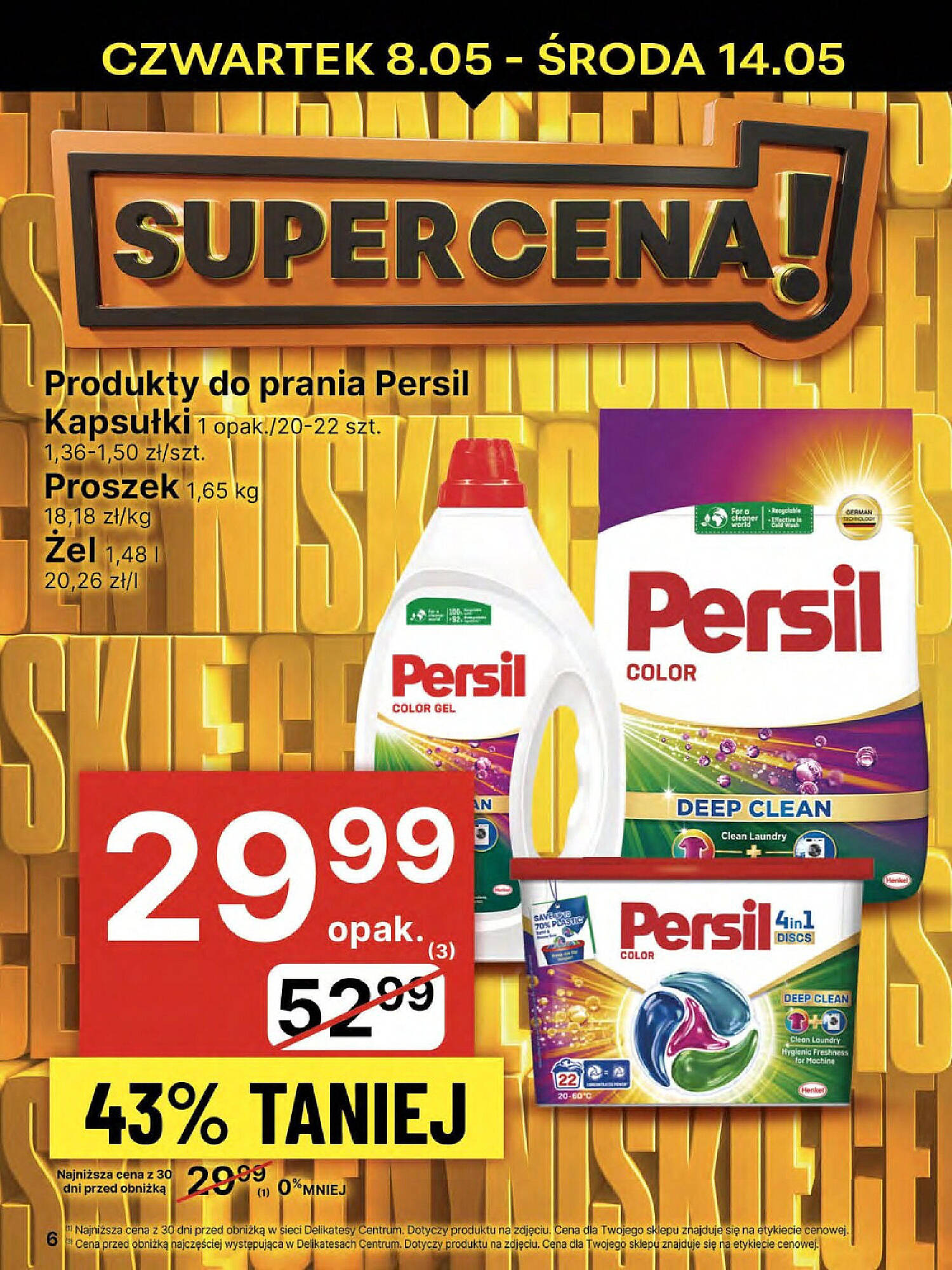Delikatesy Centrum gazetka tydzień 19 Strona 6