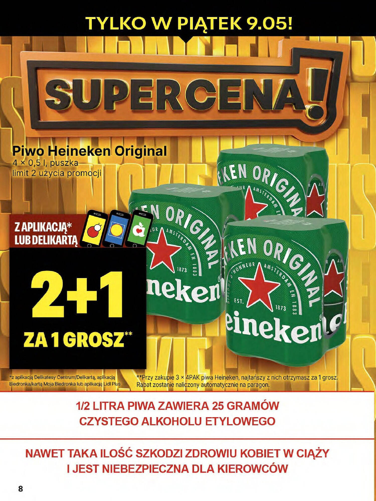 Delikatesy Centrum gazetka tydzień 19 Strona 8
