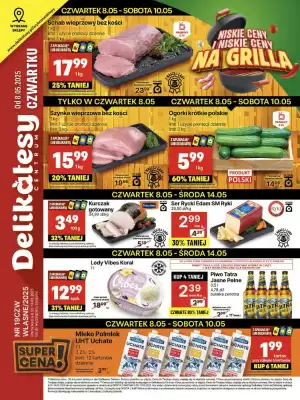 Delikatesy Centrum gazetka (ważność do 14-05)